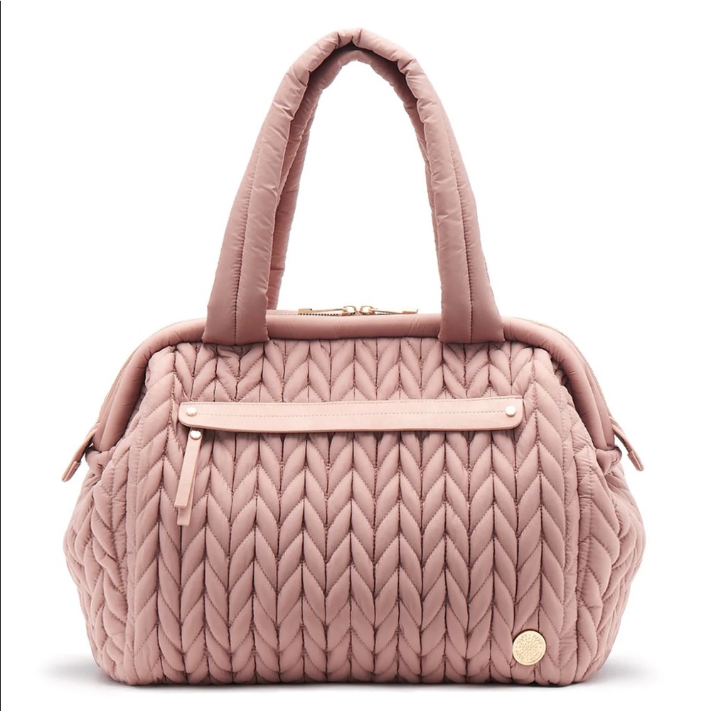 Happ Brand Paige Carryall in Dusty Rose